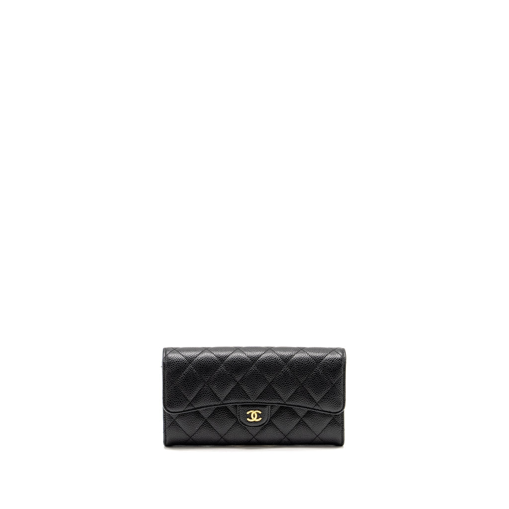chanel-classic-flap-long-wallet-caviar-black-ghw-3