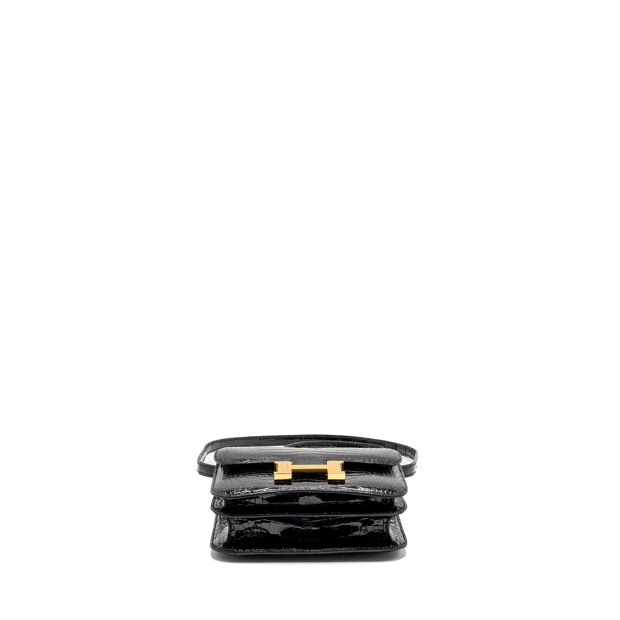 hermes-mini-constance-shiny-alligator-mississippiensis-black-ghw-stamp-u