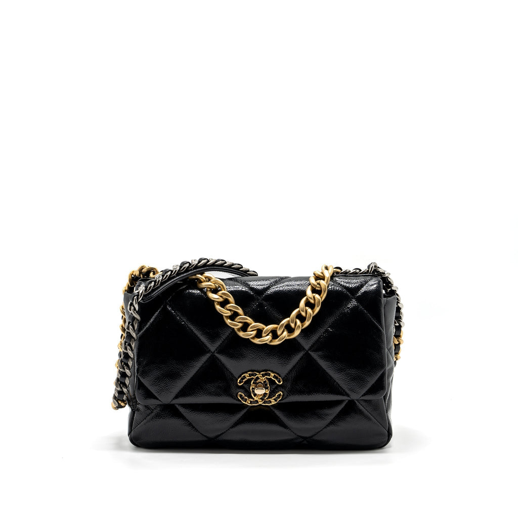 chanel-medium-19-bag-shiny-calfskin-black-multicolor-hardware