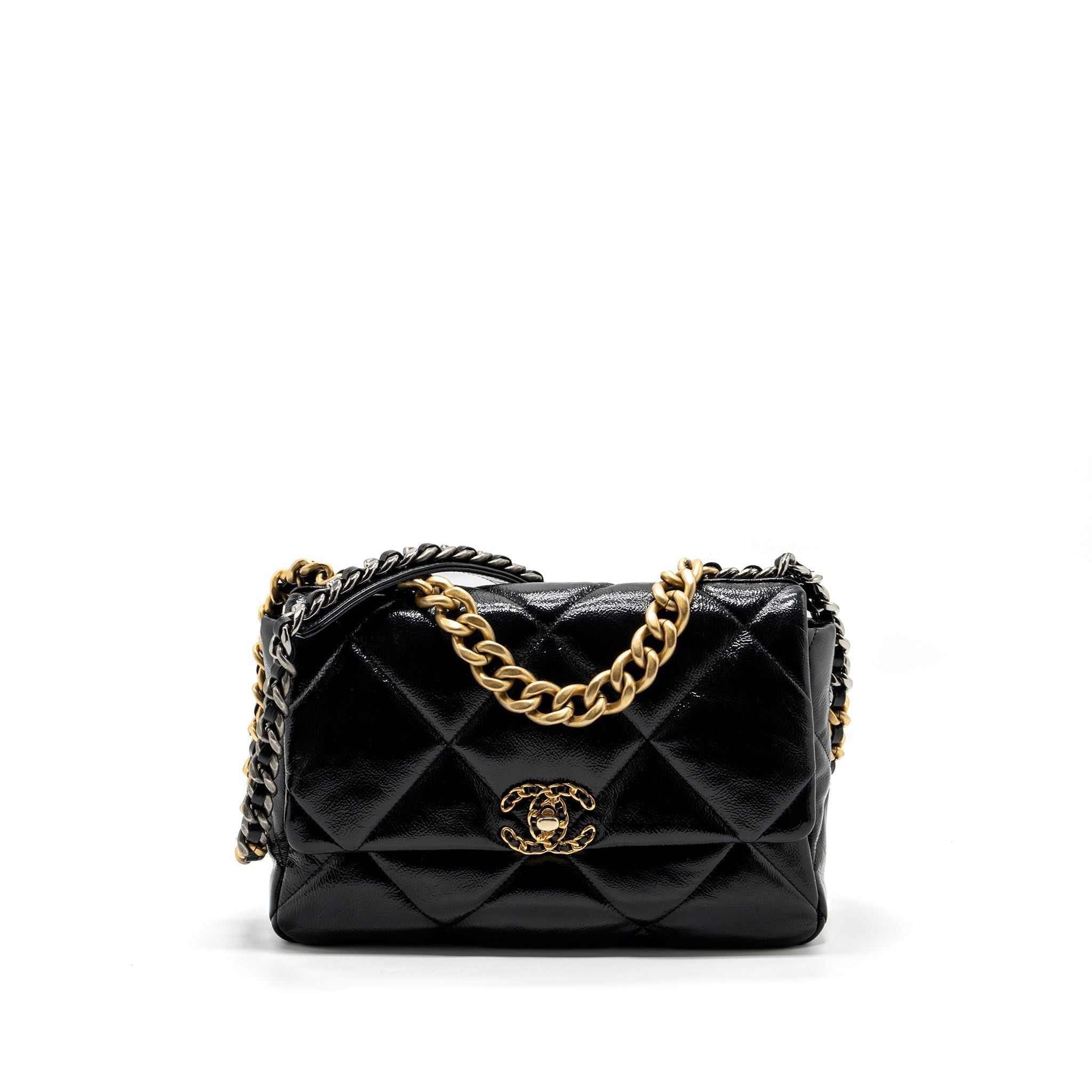 chanel-medium-19-bag-shiny-calfskin-black-multicolor-hardware