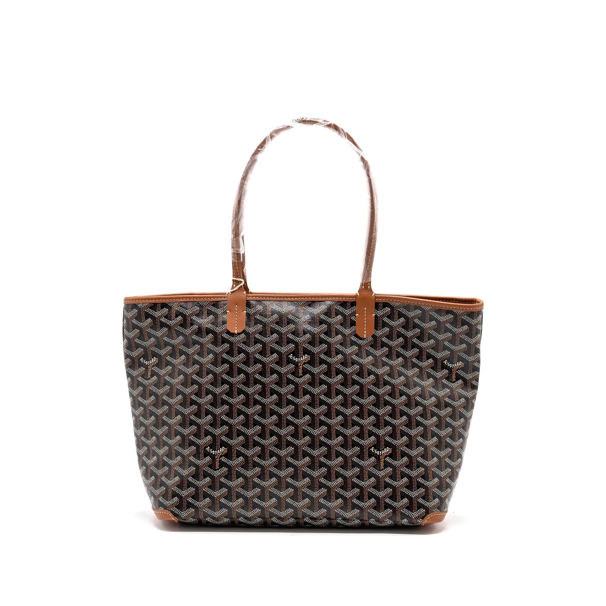 goyard-artois-pm-bag-canvas-calfskin-black-tan-shw
