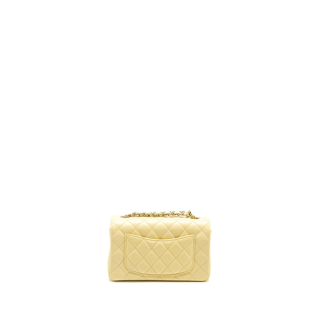 chanel-mini-rectangular-flap-bag-lambskin-yellow-lghw