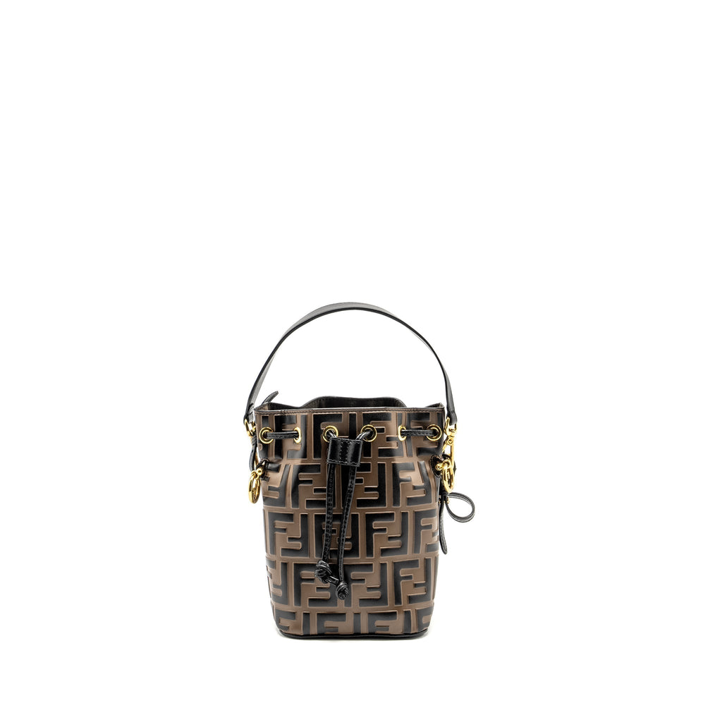 fendi-mini-mon-tresor-bucket-bag-calfskin-brown-black-ghw-1