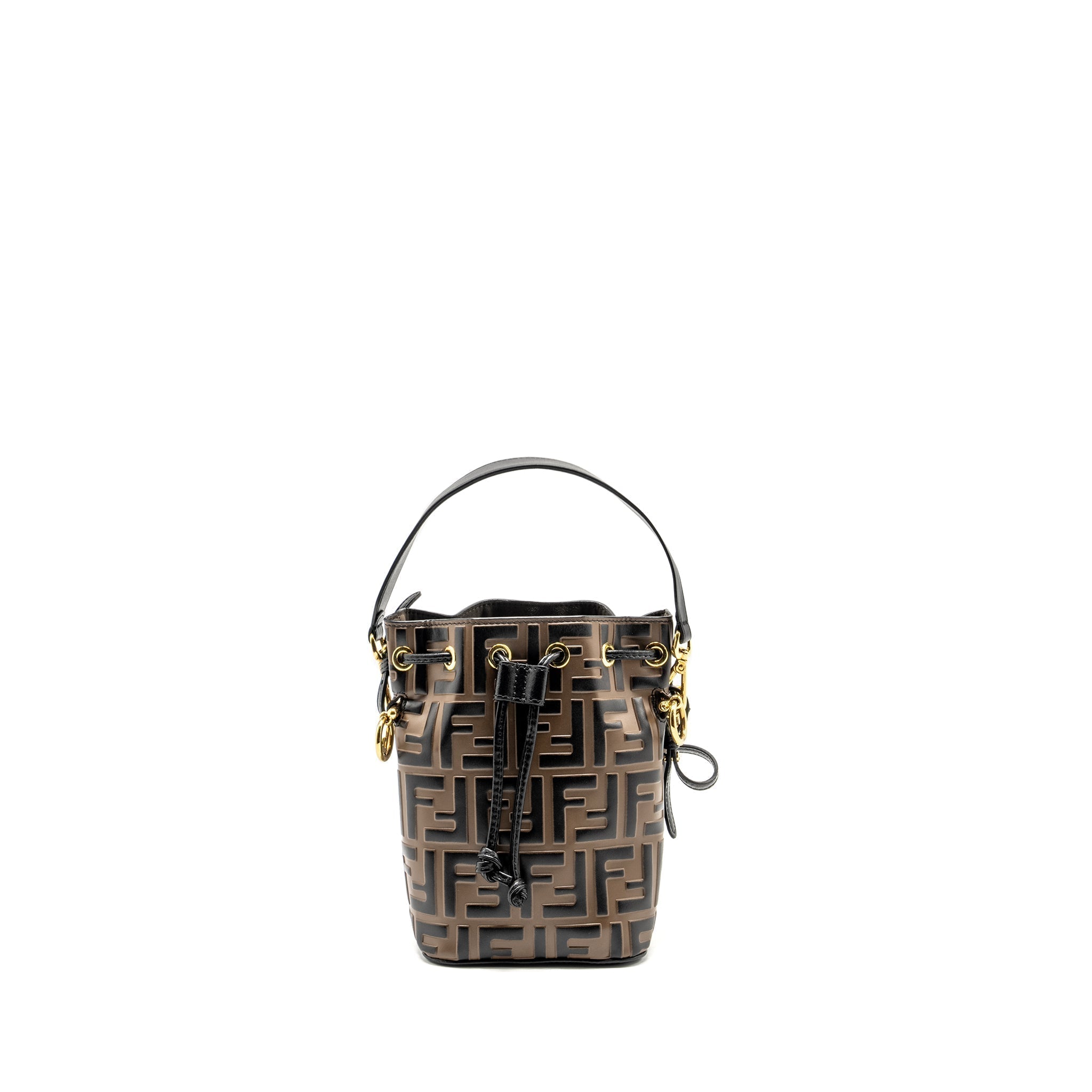 fendi-mini-mon-tresor-bucket-bag-calfskin-brown-black-ghw-1