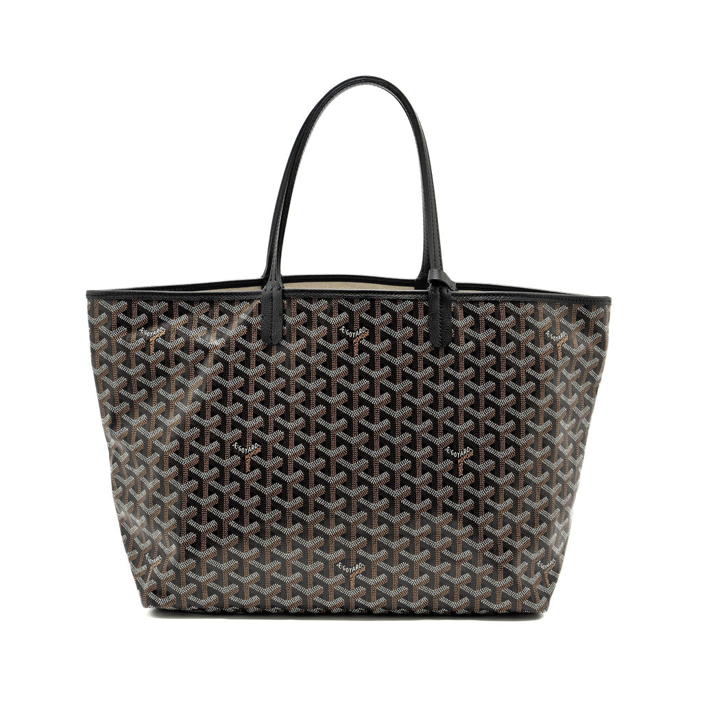 goyard-saint-louis-pm-tote-bag-goyardine-canvas-calfskin-black-shw-1