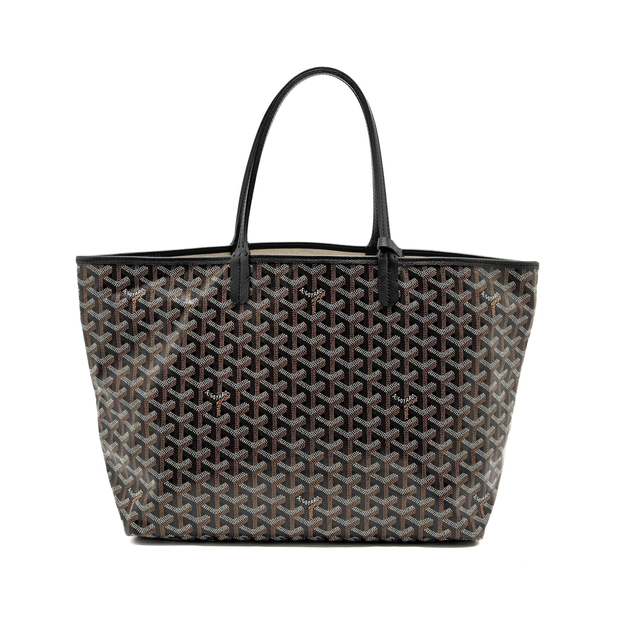goyard-saint-louis-pm-tote-bag-goyardine-canvas-calfskin-black-shw-1
