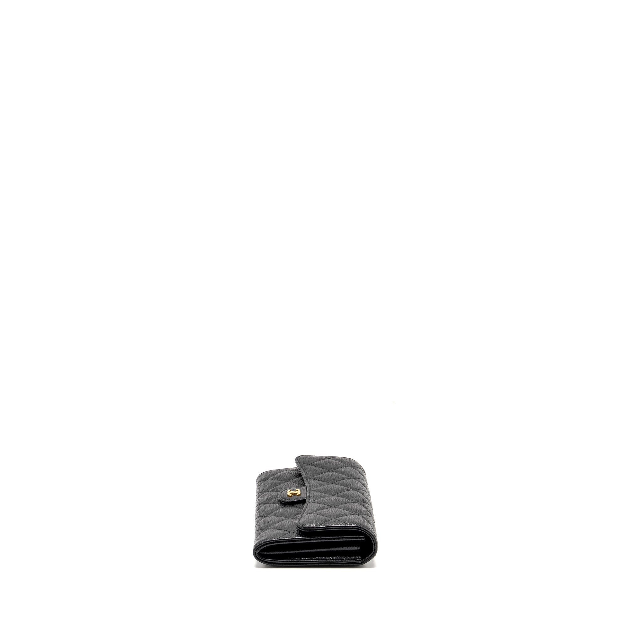 chanel-classic-flap-long-wallet-caviar-black-ghw-3