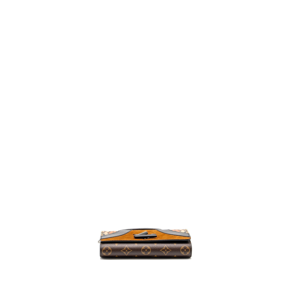 louis-vuitton-wild-at-heart-twist-wallet-on-chain-calfskin-monogram-canvas-multicololur-black-sliver-hardware