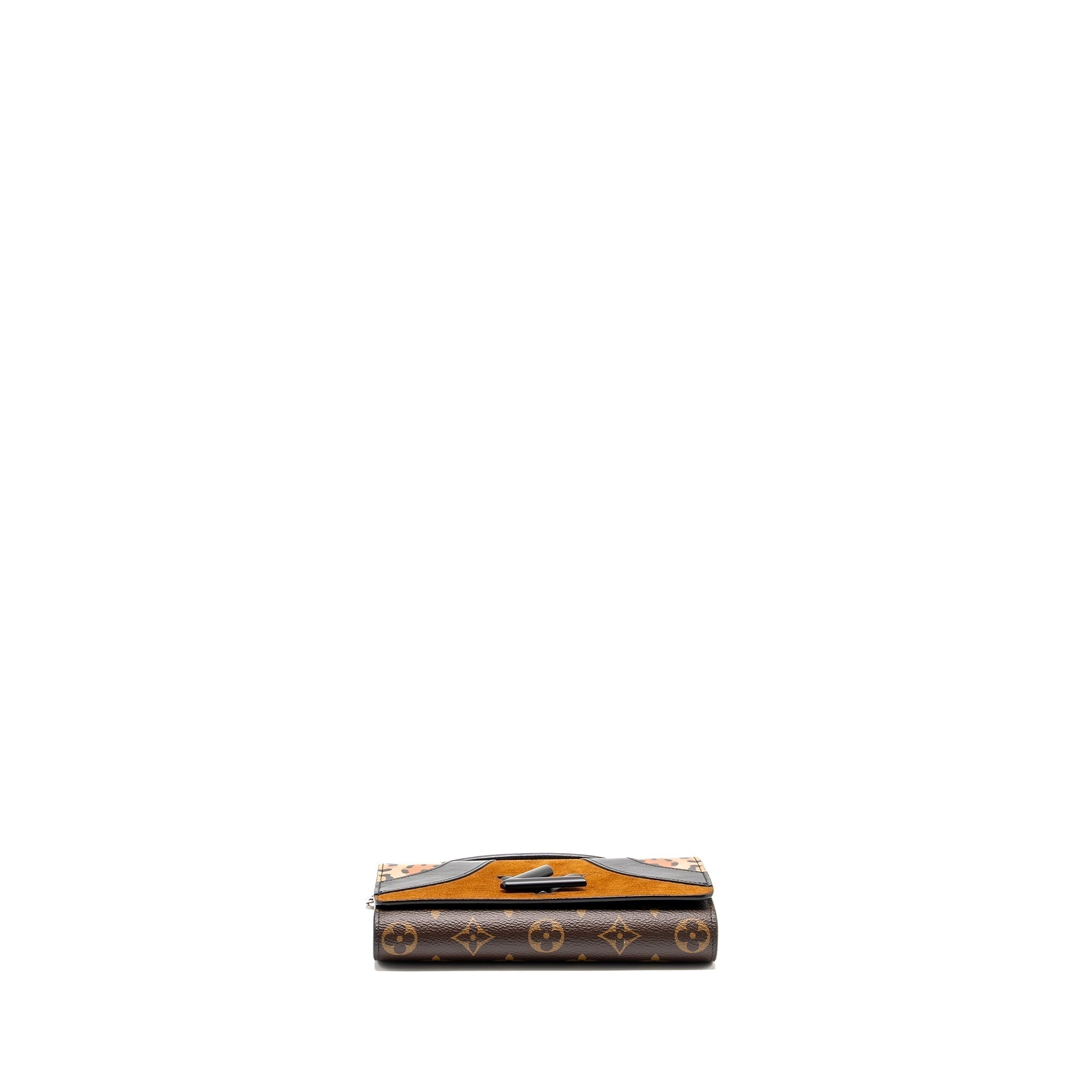 louis-vuitton-wild-at-heart-twist-wallet-on-chain-calfskin-monogram-canvas-multicololur-black-sliver-hardware
