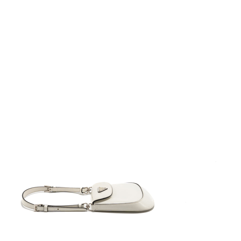 prada-mini-cleo-shoulder-bag-brushed-leather-white-shw-copy
