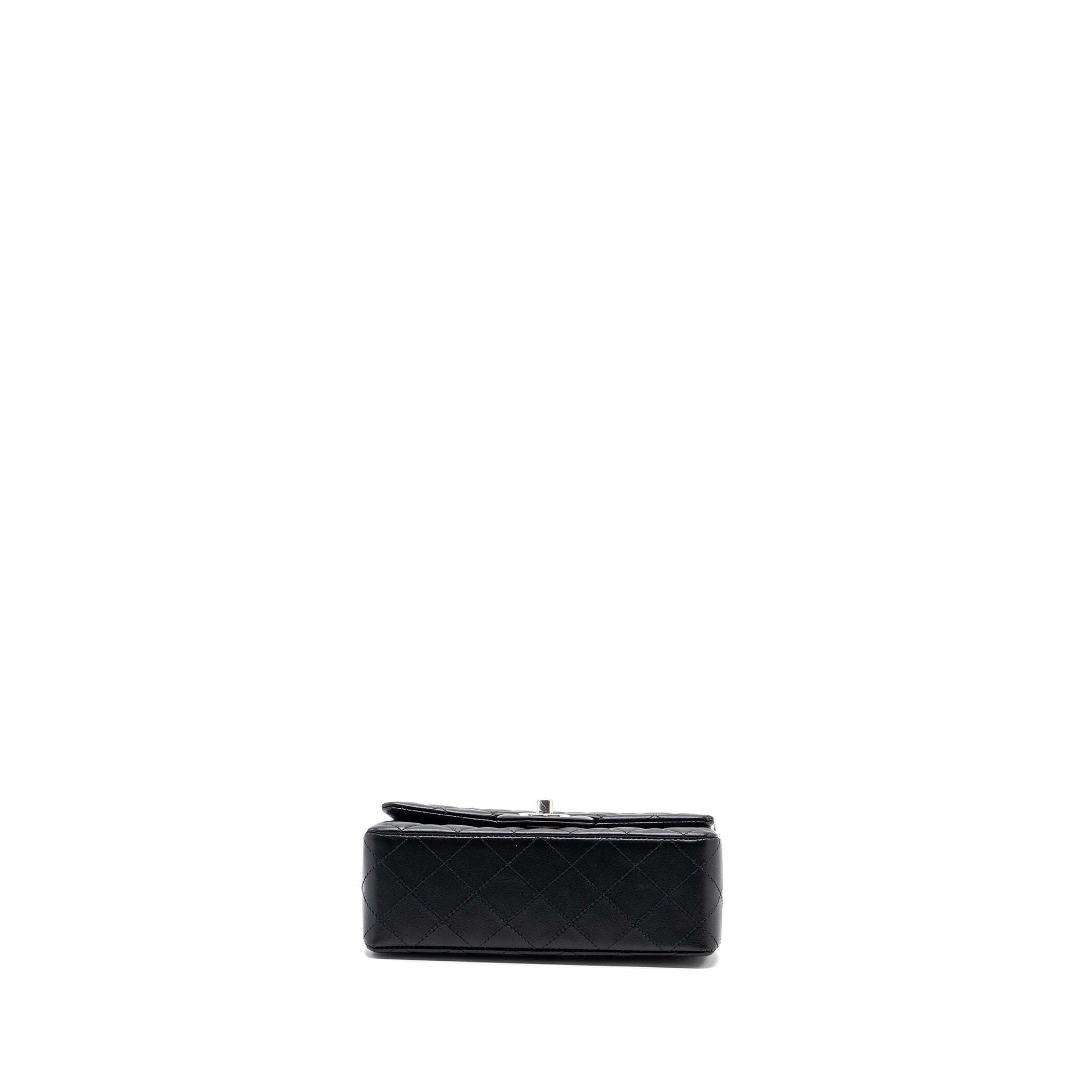 chanel-mini-rectangular-flap-bag-lambskin-black-with-shw-microchip
