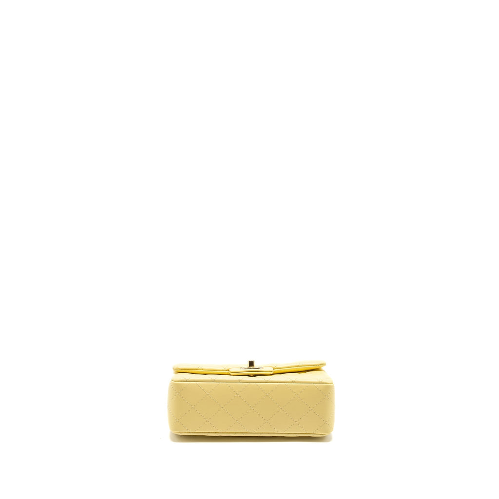 chanel-mini-rectangular-flap-bag-lambskin-yellow-lghw