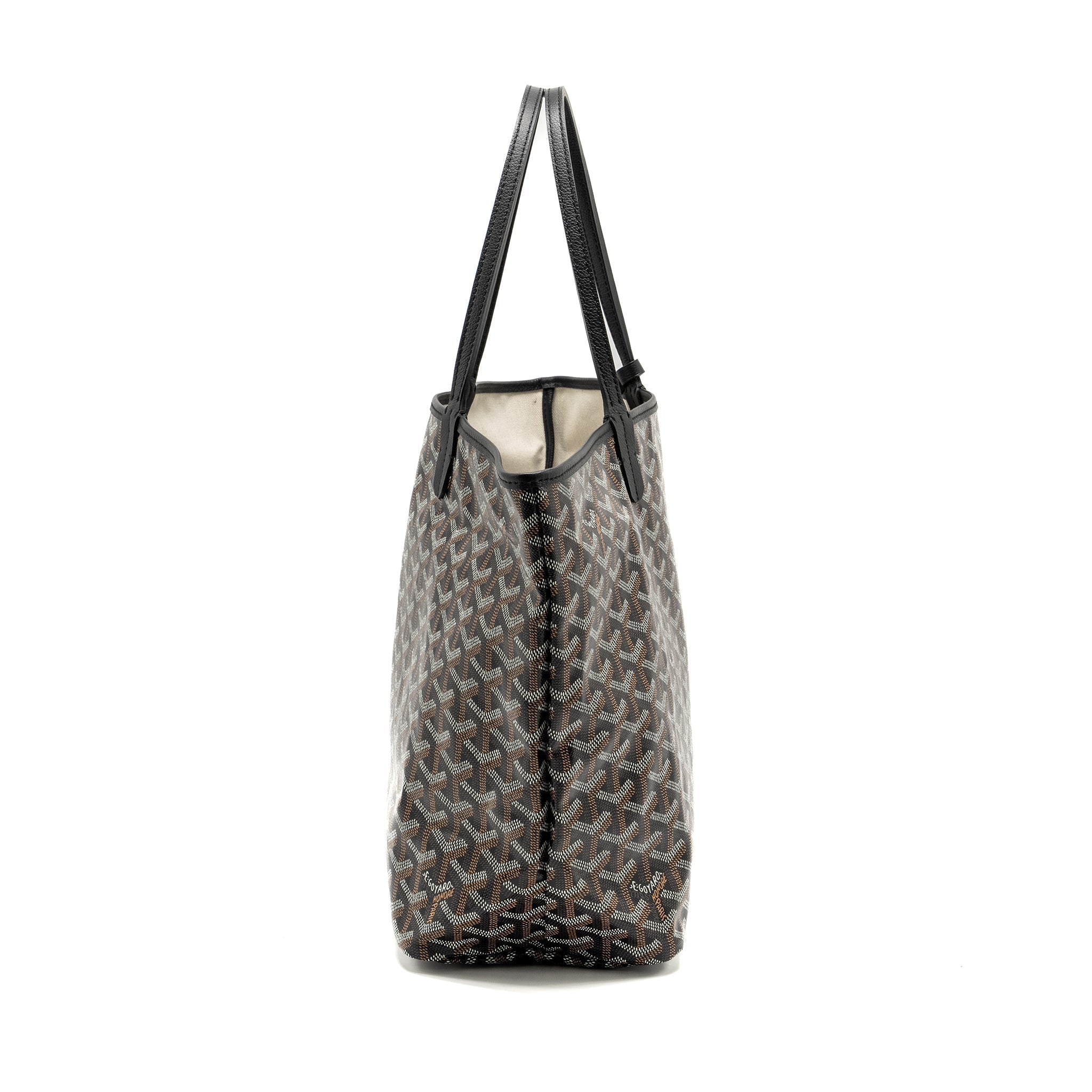 goyard-saint-louis-pm-tote-bag-goyardine-canvas-calfskin-black-shw-1