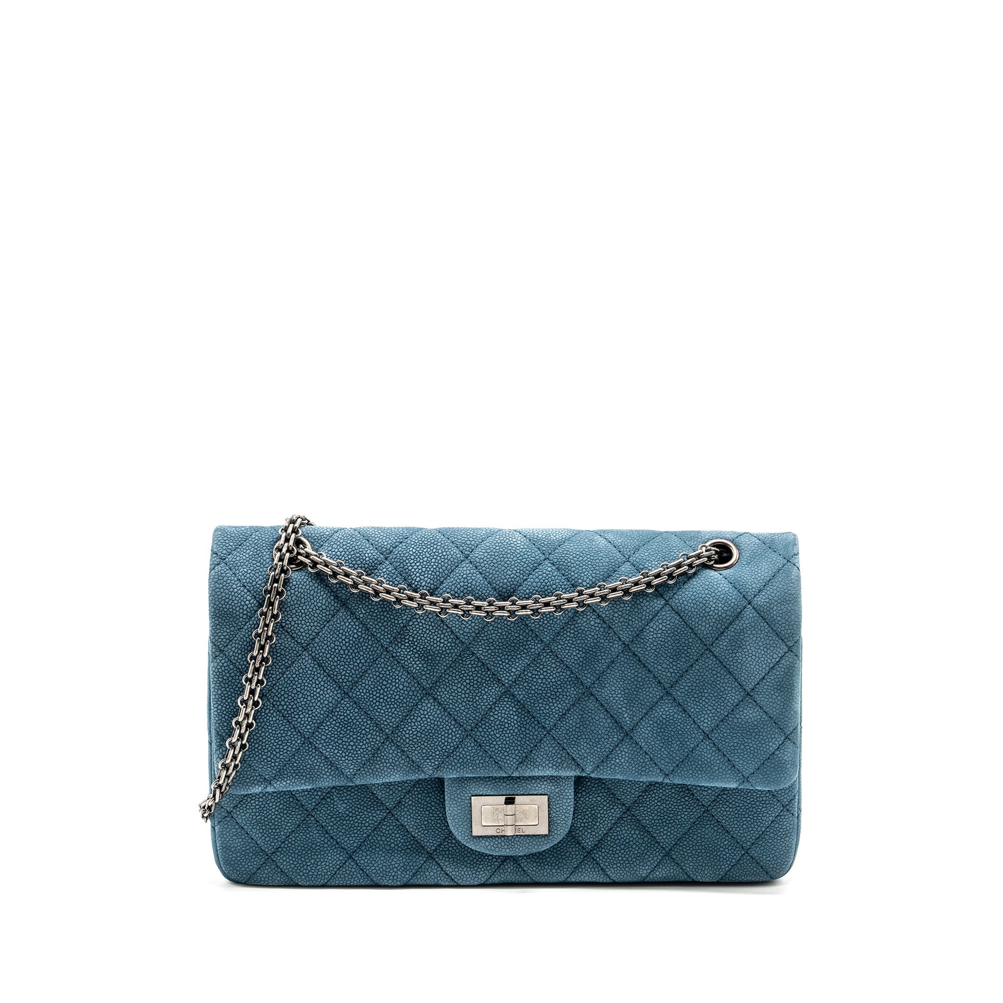 chanel-maxi-2-55-reissue-flap-bag-caviar-blue-ruthenium-hardware