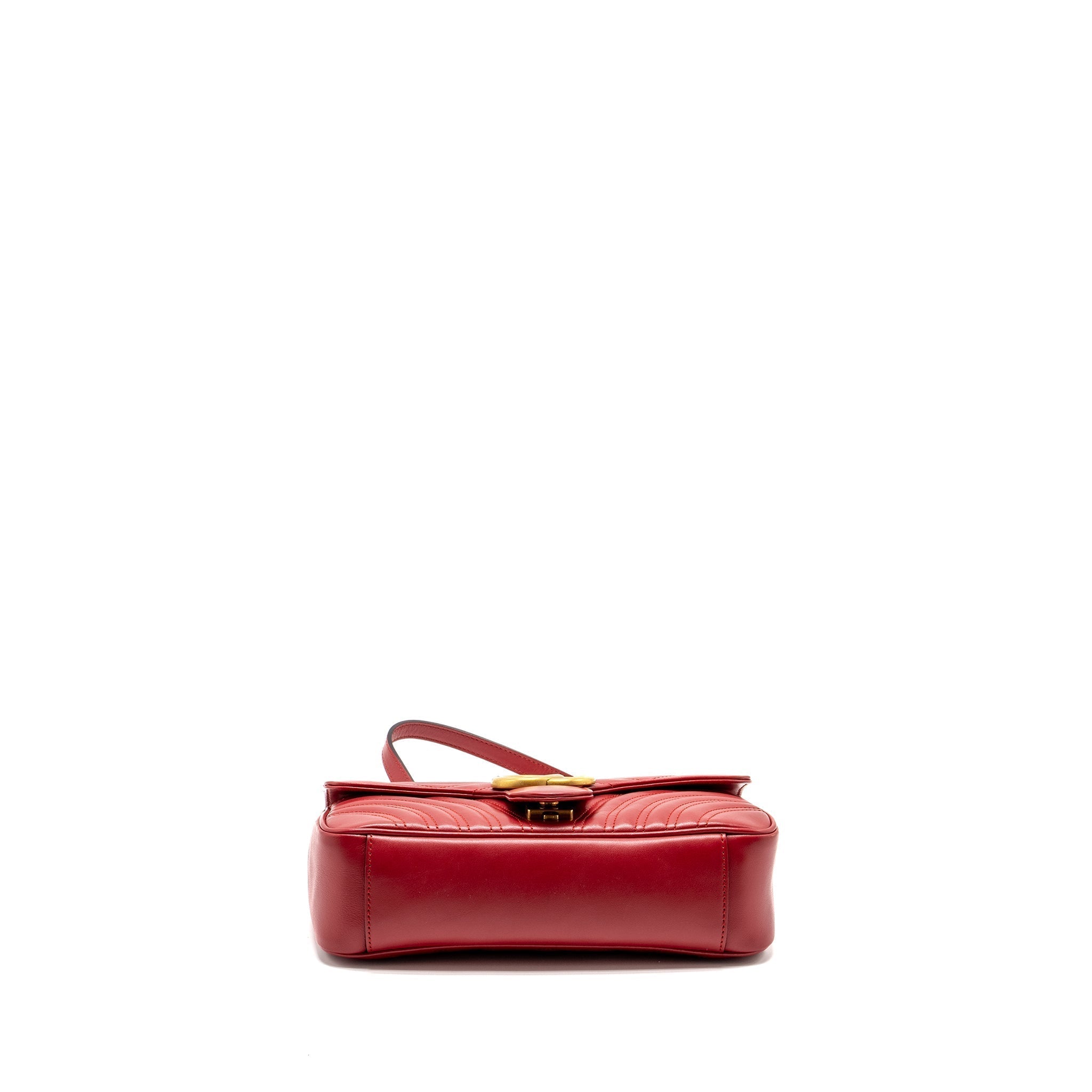 gucci-small-gg-marmont-bag-calfskin-red-brushed-ghw-1