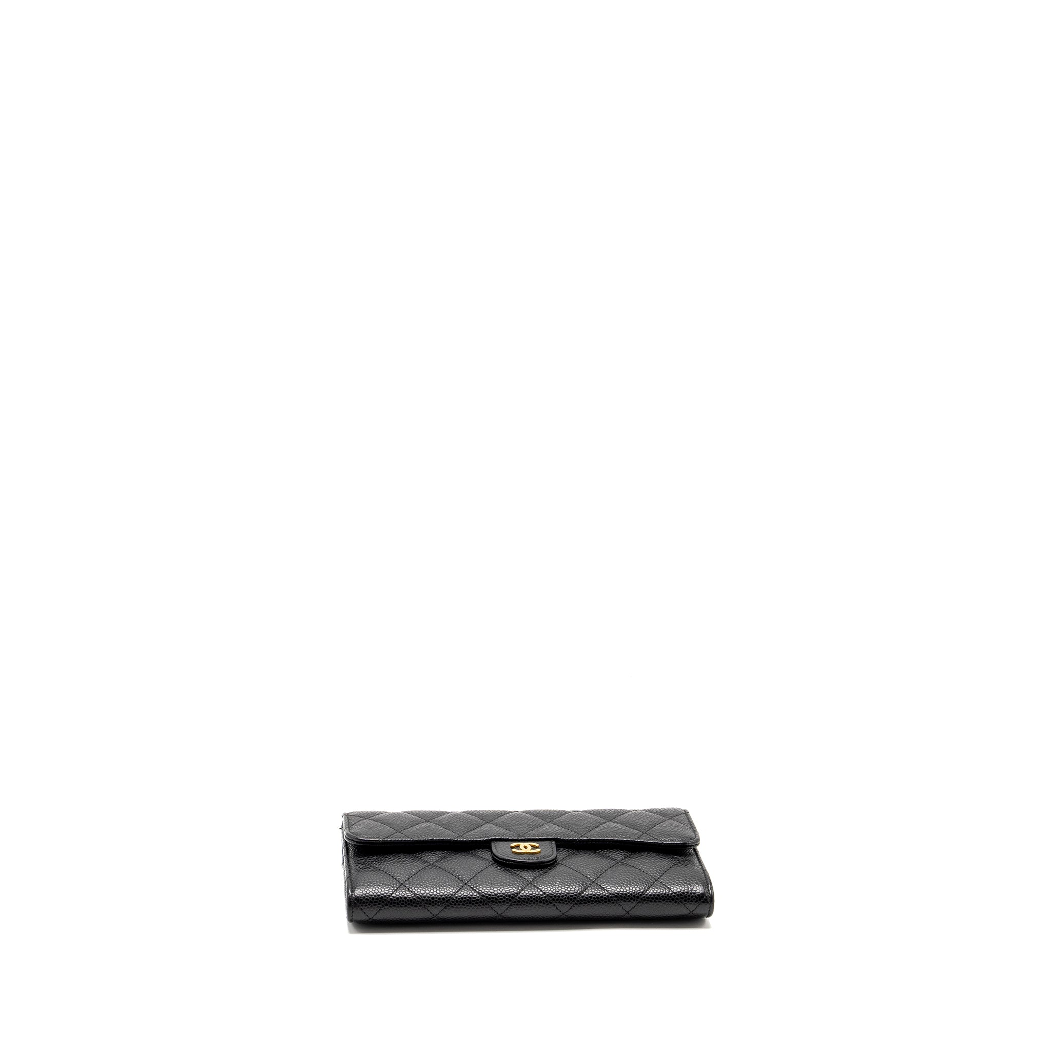chanel-classic-flap-long-wallet-caviar-black-ghw-3