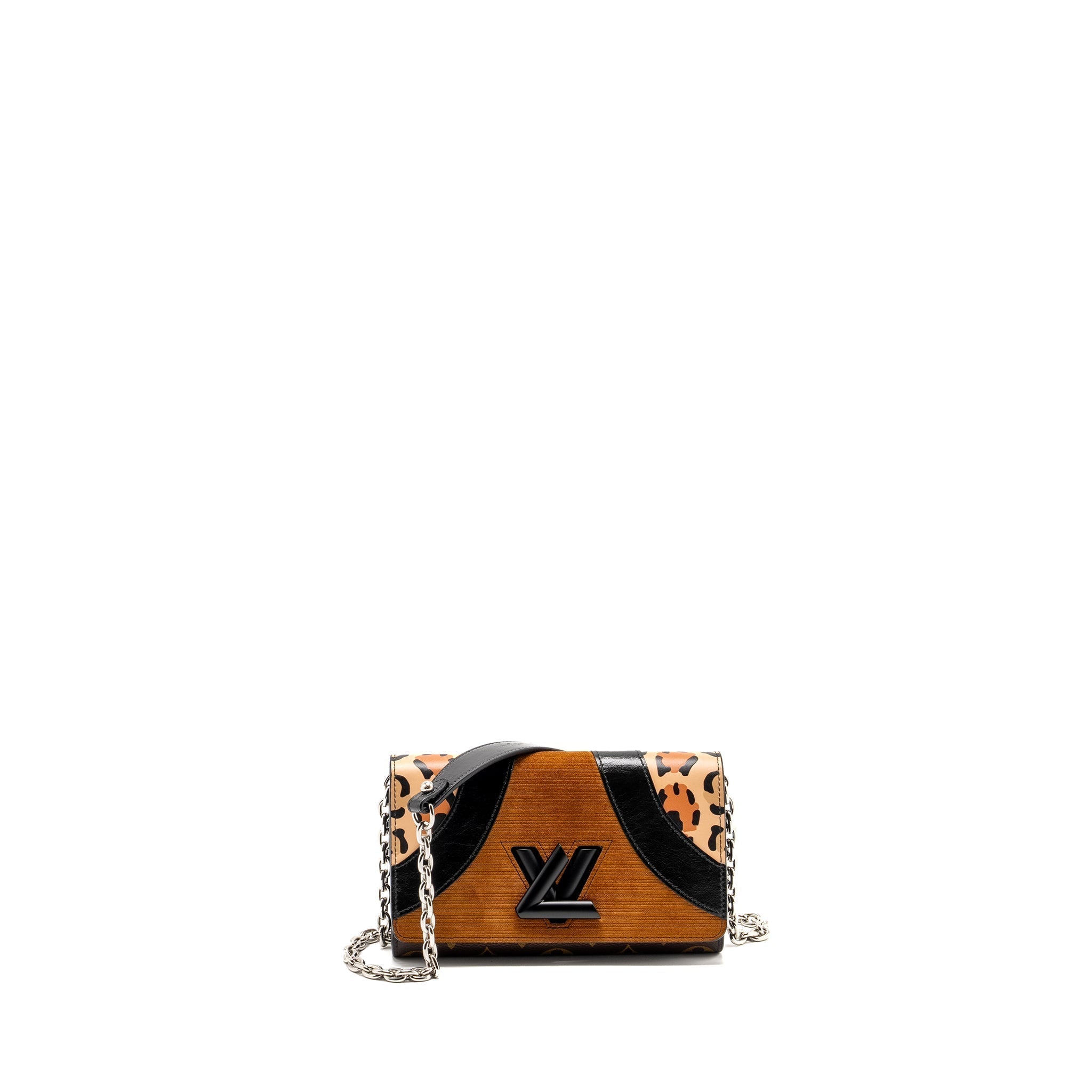 louis-vuitton-wild-at-heart-twist-wallet-on-chain-calfskin-monogram-canvas-multicololur-black-sliver-hardware