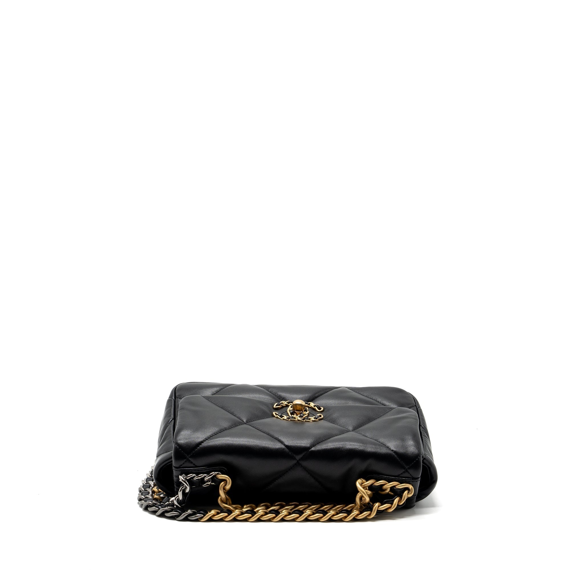 chanel-small-19-bag-lambskin-black-multicolour-hardware-microchip-3