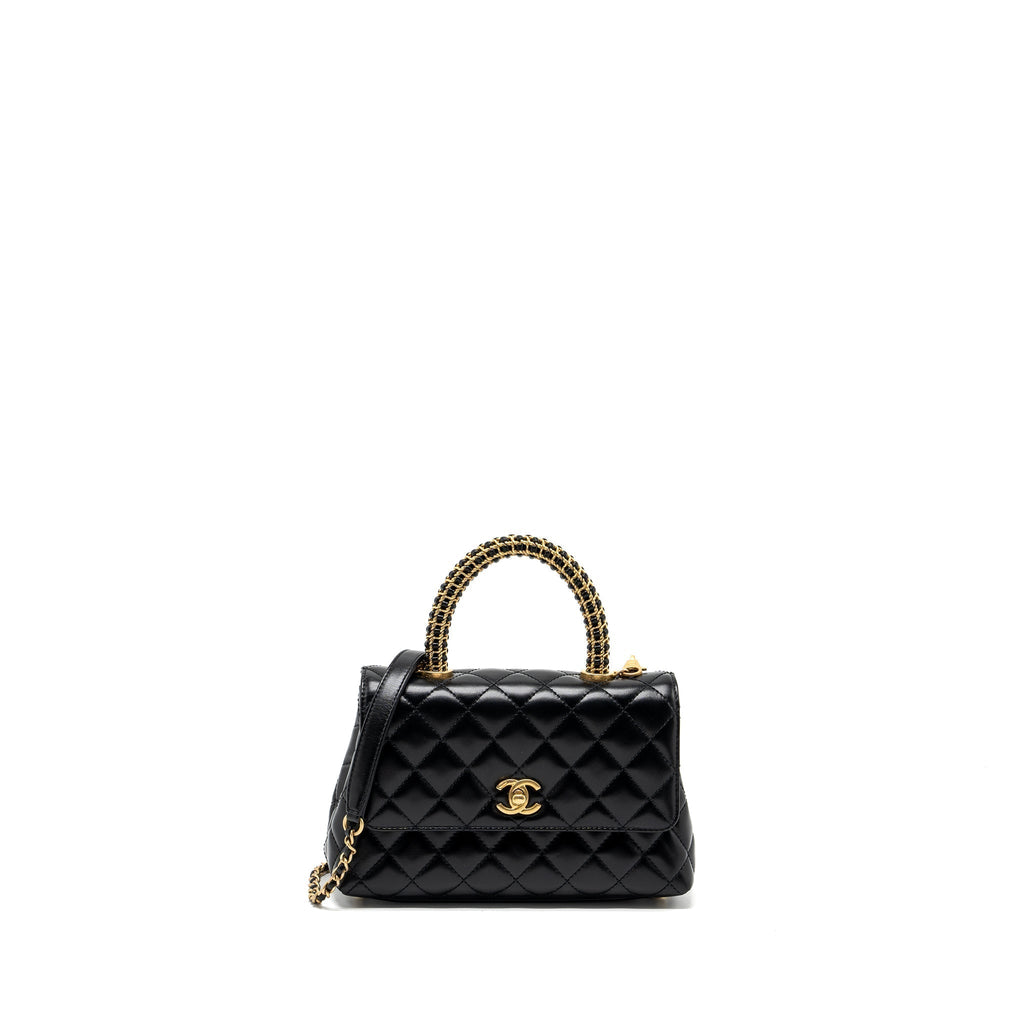 chanel-small-coco-handle-limited-edition-smooth-calfskin-black-ghwmicrochip