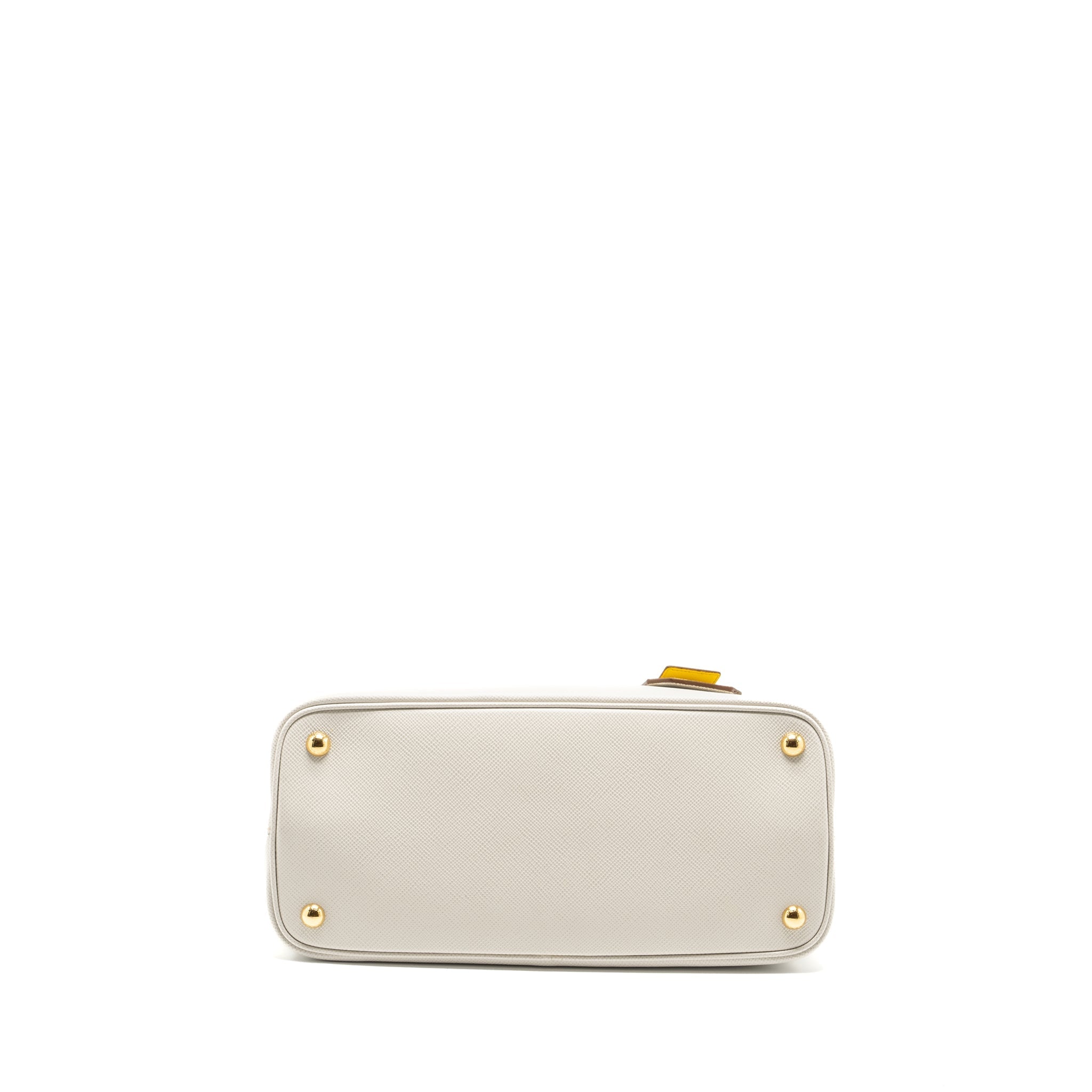 prada-small-saffiano-cuir-tote-bag-calfskin-white-yellow-ghw