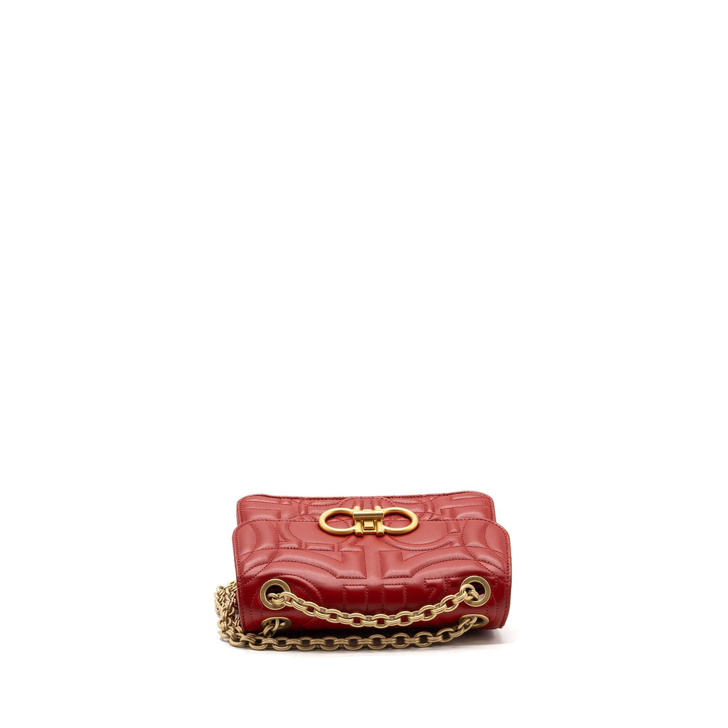 salvatore-ferragamo-glancing-shoulder-bag-calfskin-red-ghw