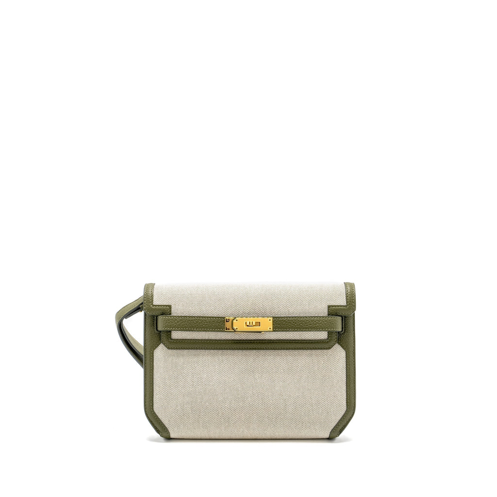 hermes-pochette-kelly-depeches-25-canvas-togo-ecru-beige-vert-olive-ghw-stamp-u