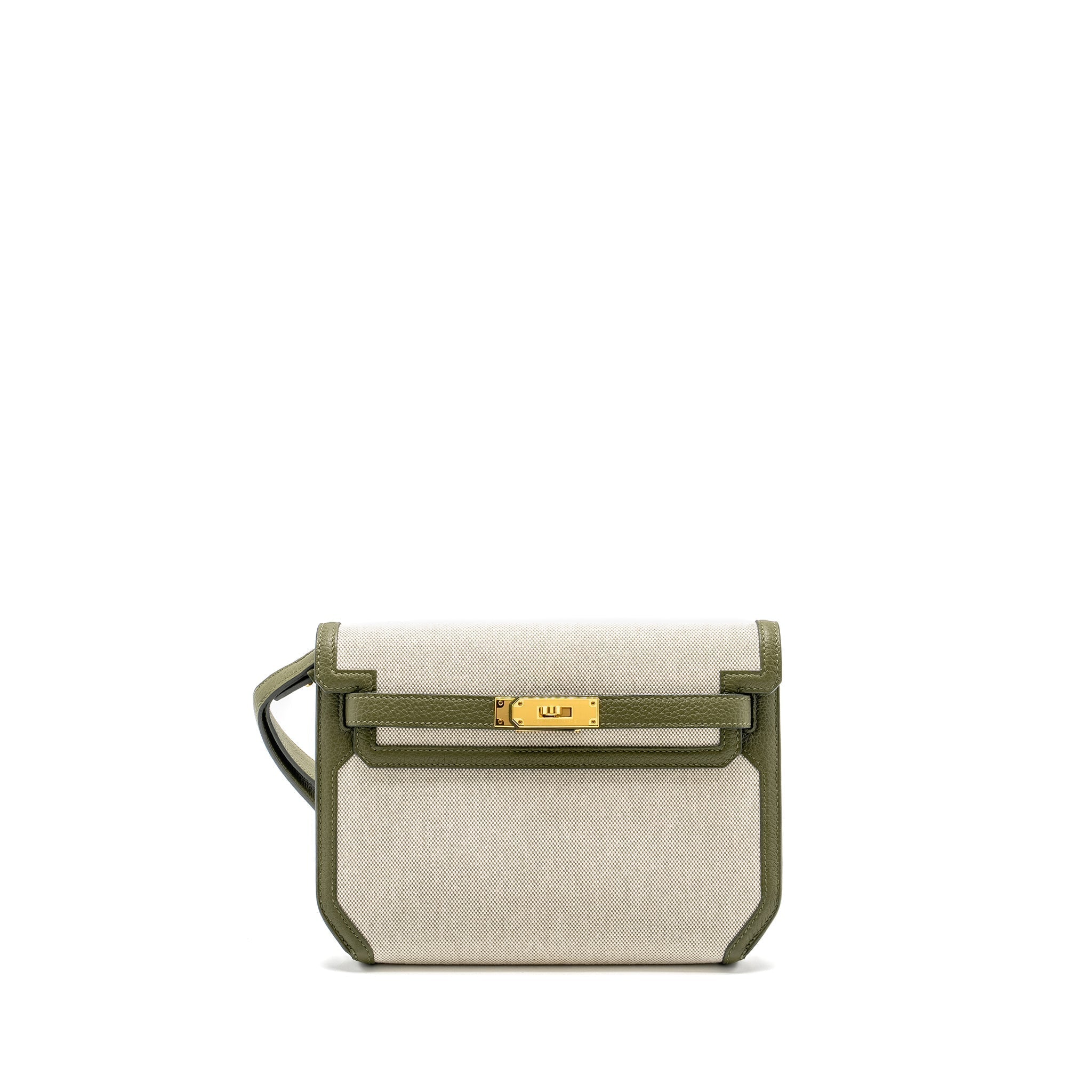 hermes-pochette-kelly-depeches-25-canvas-togo-ecru-beige-vert-olive-ghw-stamp-u