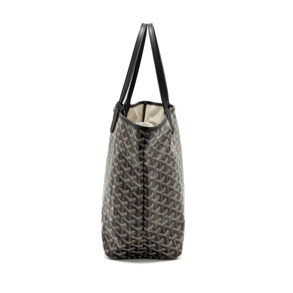 goyard-saint-louis-pm-tote-bag-goyardine-canvas-calfskin-black-shw-1