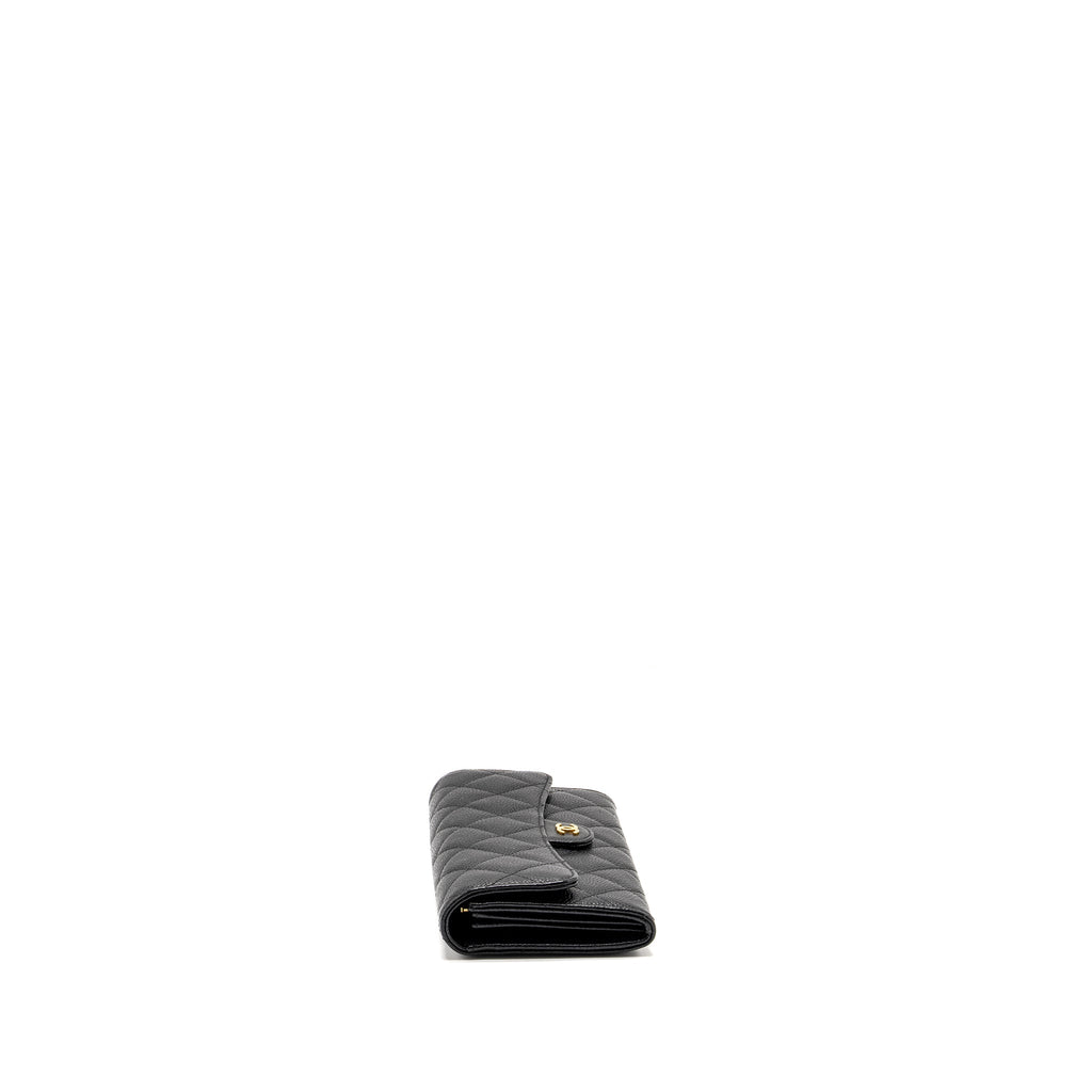 chanel-classic-flap-long-wallet-caviar-black-ghw-3