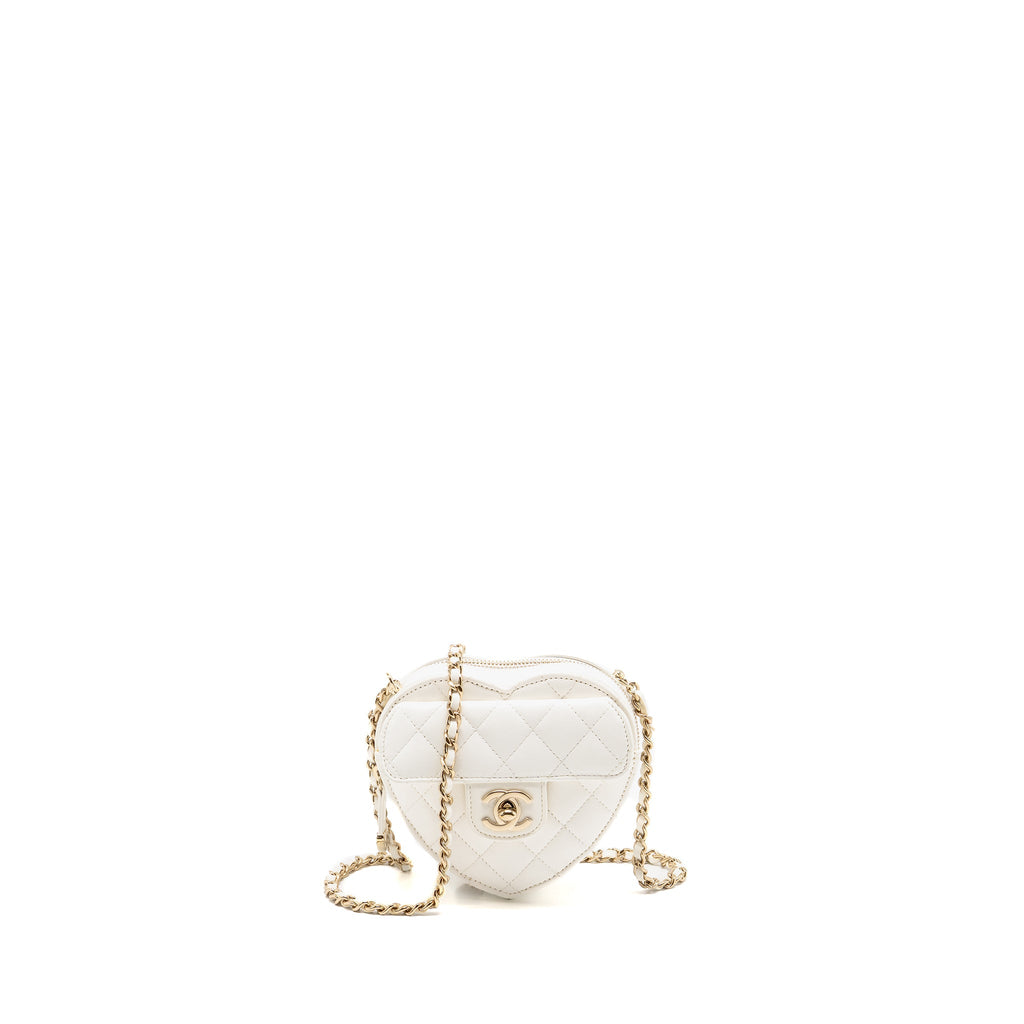 chanel-small-heart-bag-lambskin-white-lghw-2
