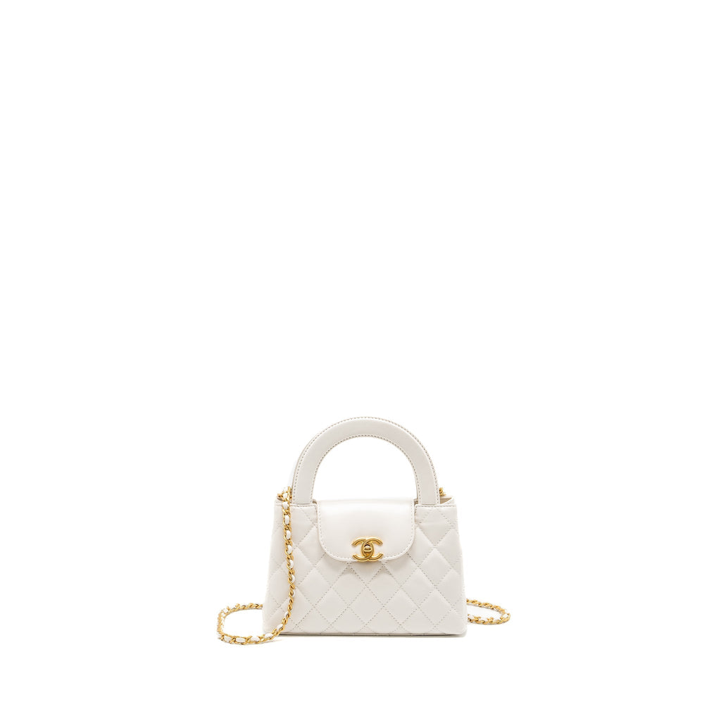chanel-23k-mini-kelly-shopping-tote-bag-calfskin-white-ghw-microchip
