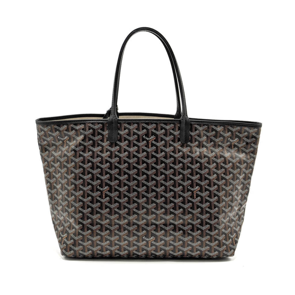 goyard-saint-louis-pm-tote-bag-goyardine-canvas-calfskin-black-shw-1