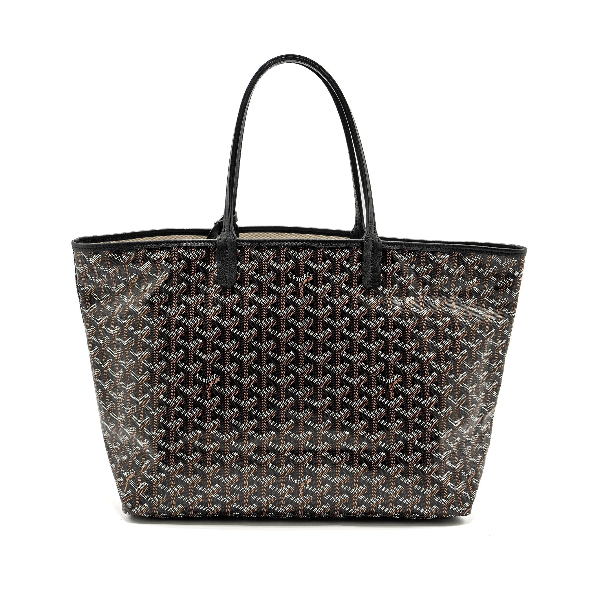 goyard-saint-louis-pm-tote-bag-goyardine-canvas-calfskin-black-shw-1