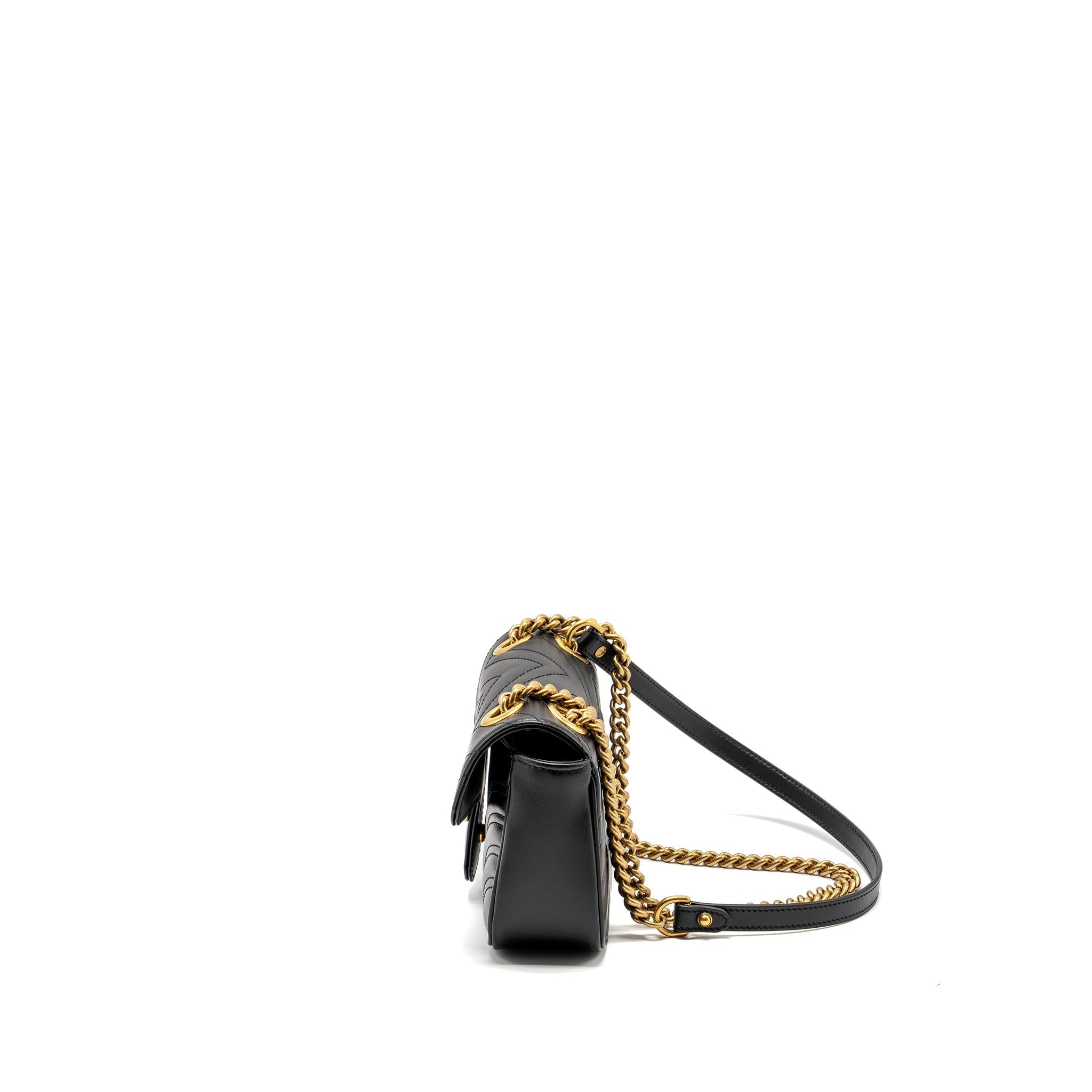 gucci-mini-gg-marmont-shoulder-bag-calfskin-black-ghw