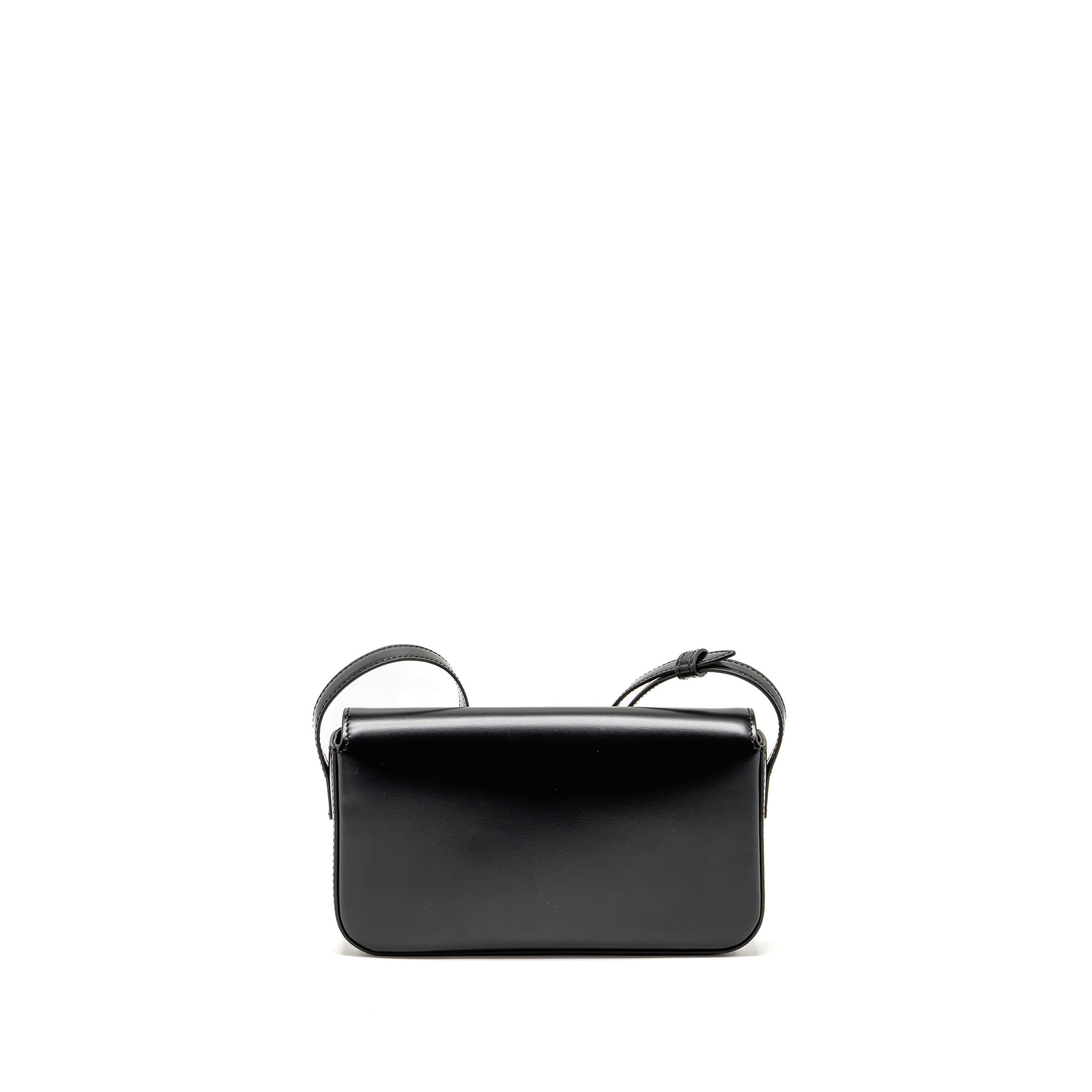 celine-triomphe-shoulder-bag-calfskin-black-ghw-copy