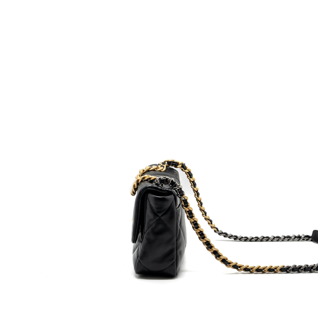 chanel-small-19-bag-lambskin-black-multicolour-hardware-microchip-3