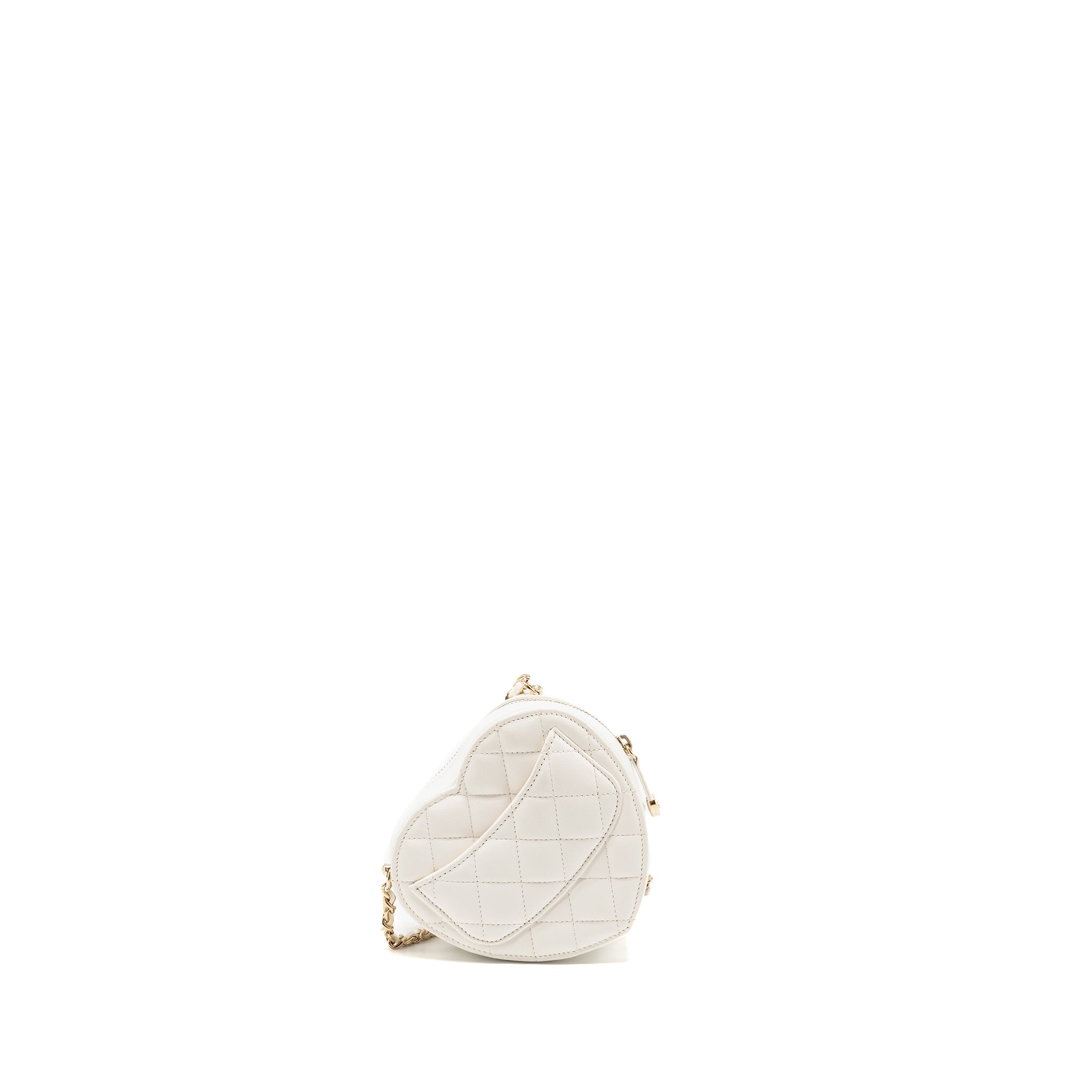 chanel-small-heart-bag-lambskin-white-lghw-2
