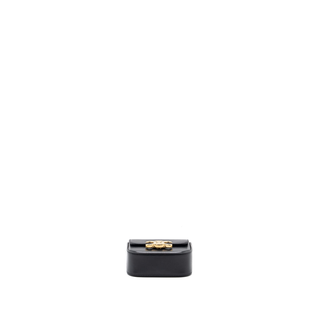celine-mini-claude-shiny-calfskin-black-ghw