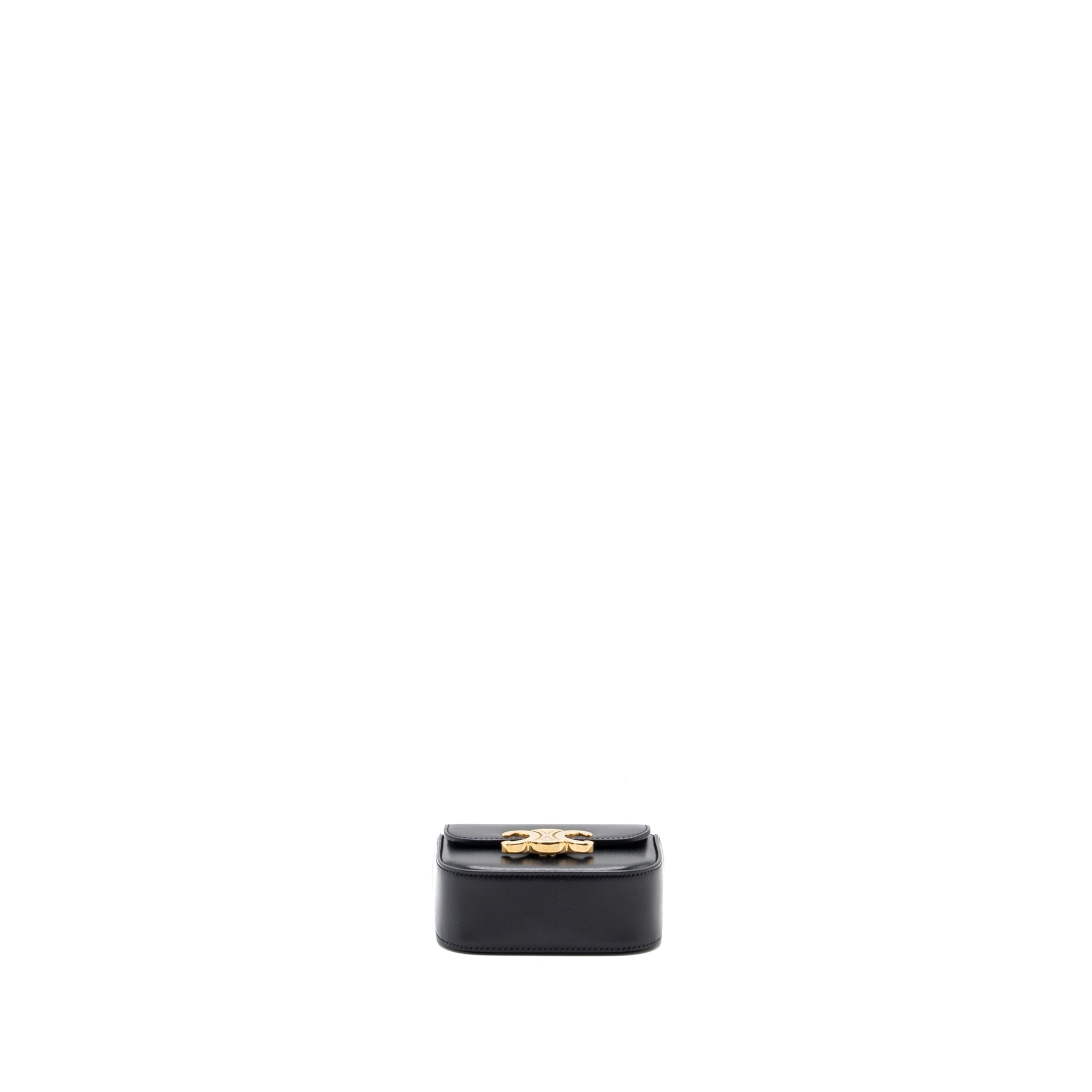 celine-mini-claude-shiny-calfskin-black-ghw