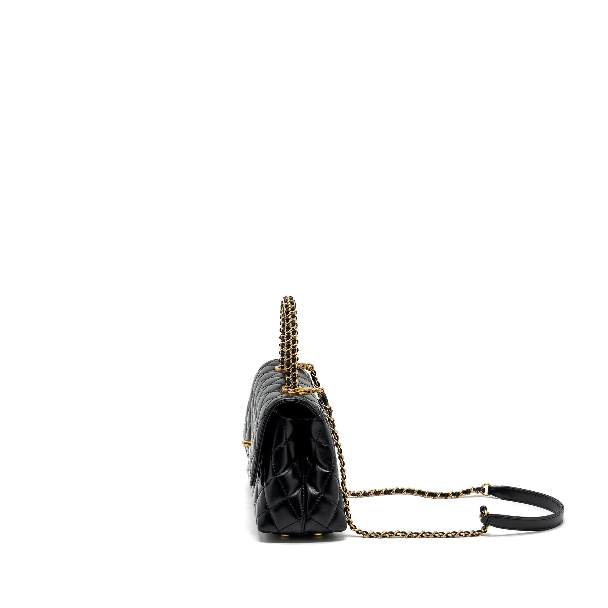 chanel-small-coco-handle-limited-edition-smooth-calfskin-black-ghwmicrochip