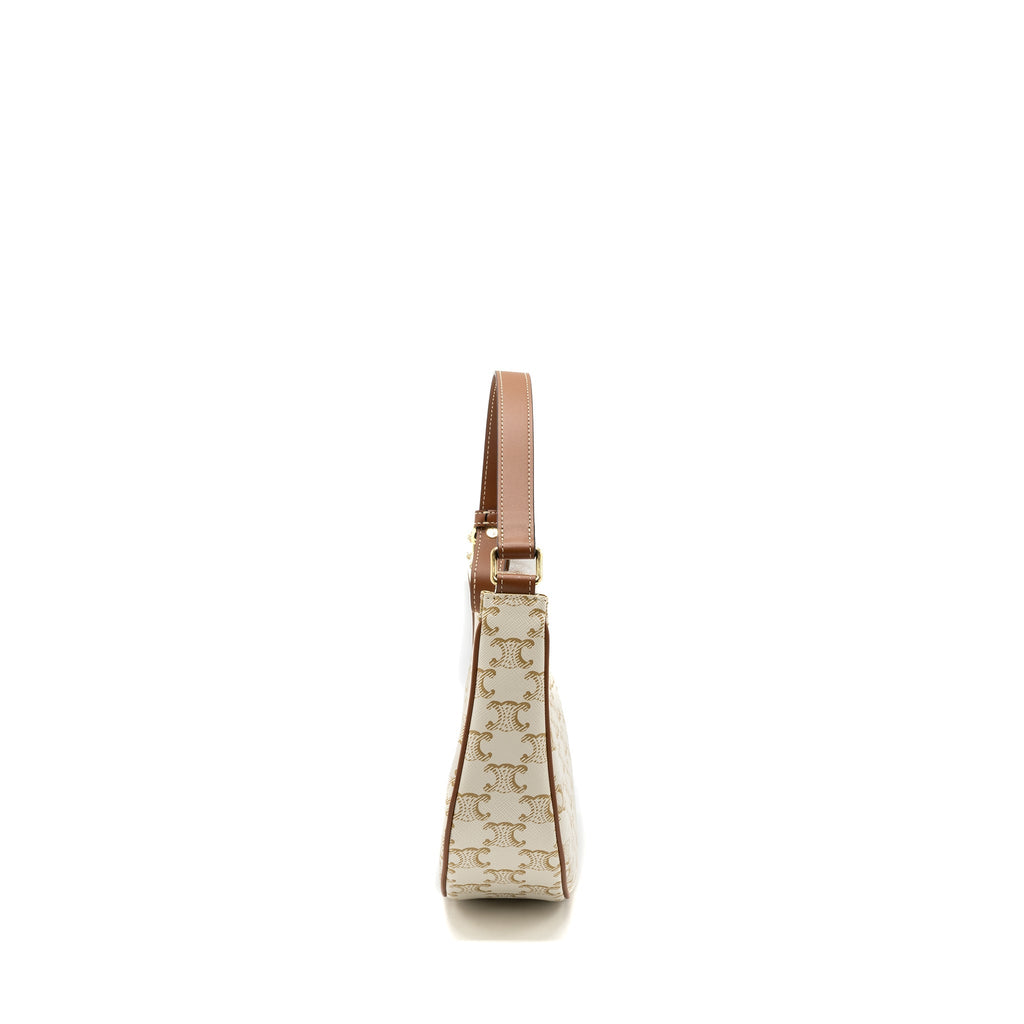 celine-ava-bag-triomphe-canvas-calfskin-white-ghw
