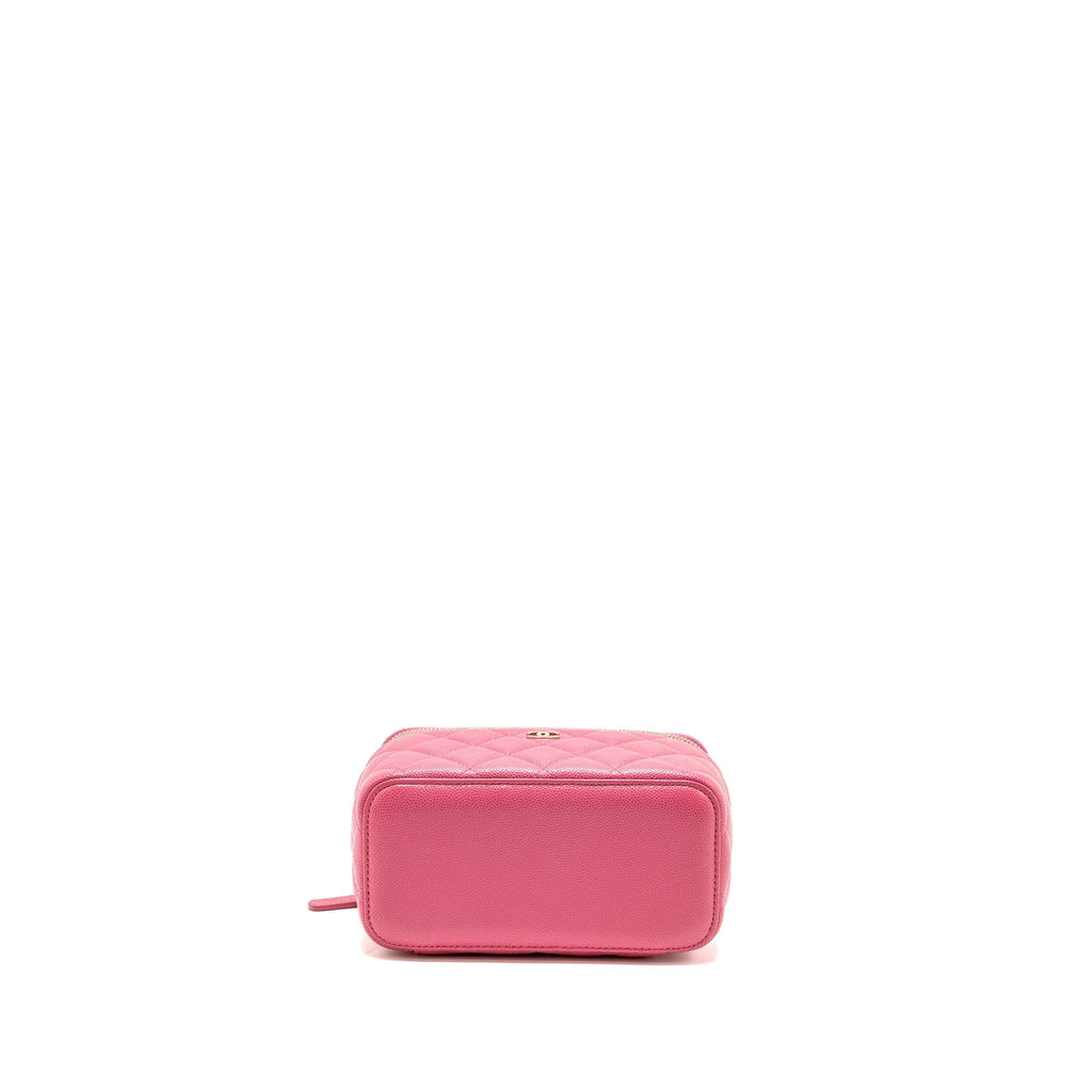 chanel-long-vanity-case-with-chain-caviar-hot-pink-lghw