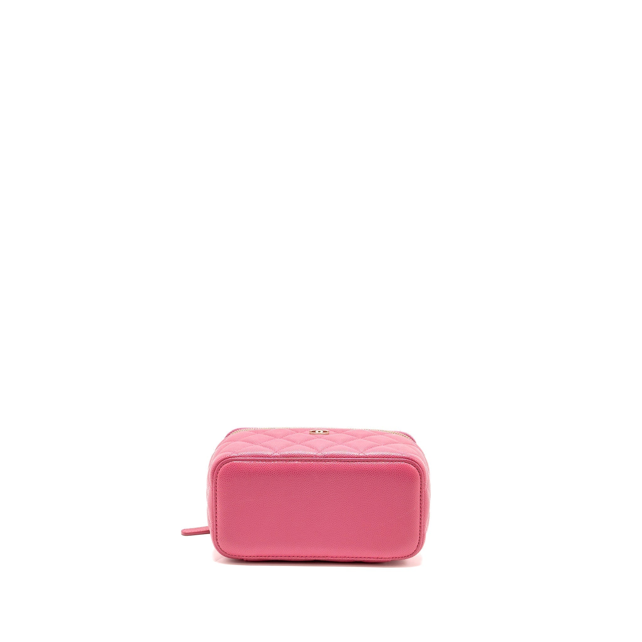 chanel-long-vanity-case-with-chain-caviar-hot-pink-lghw