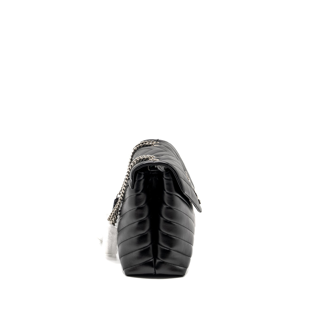saint-laurent-ysl-medium-loulou-shoulder-bag-calfskin-black-shw