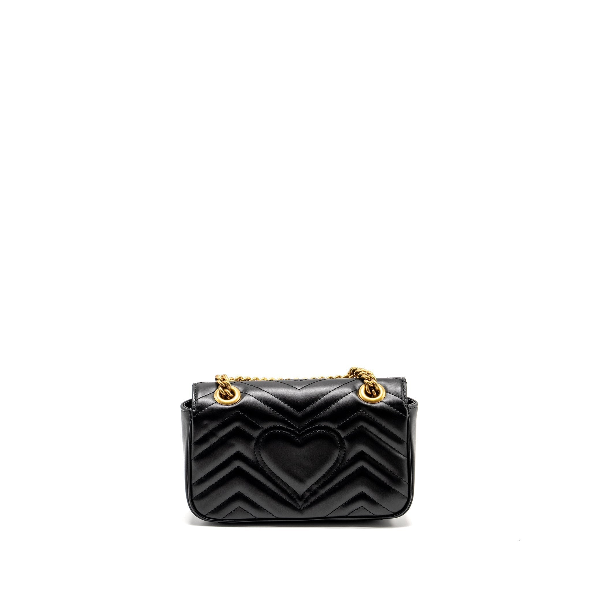 gucci-mini-gg-marmont-shoulder-bag-calfskin-black-ghw