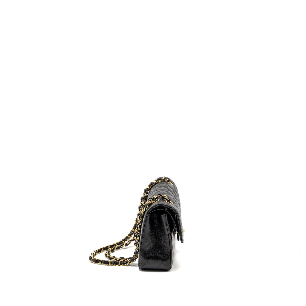 chanel-small-classic-double-flap-bag-caviar-ghw