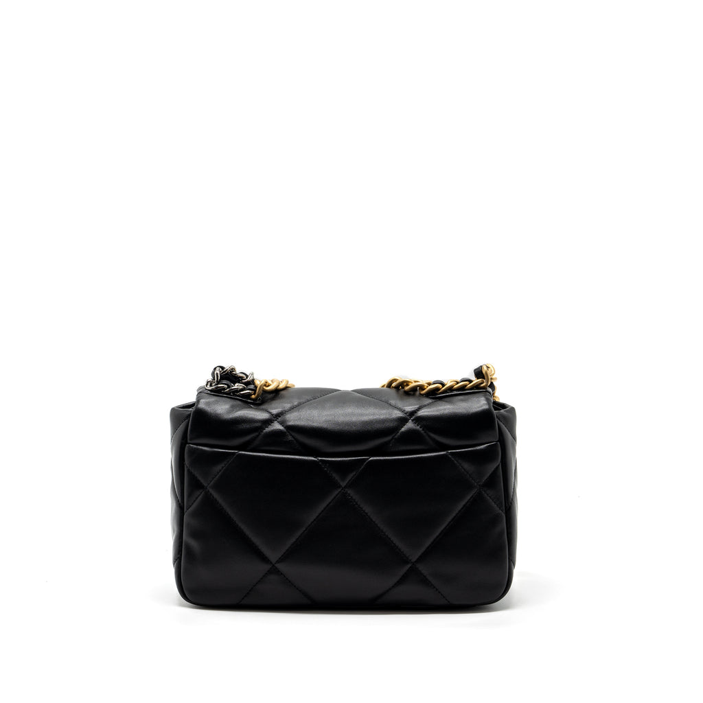 chanel-small-19-bag-lambskin-black-multicolour-hardware-microchip-3