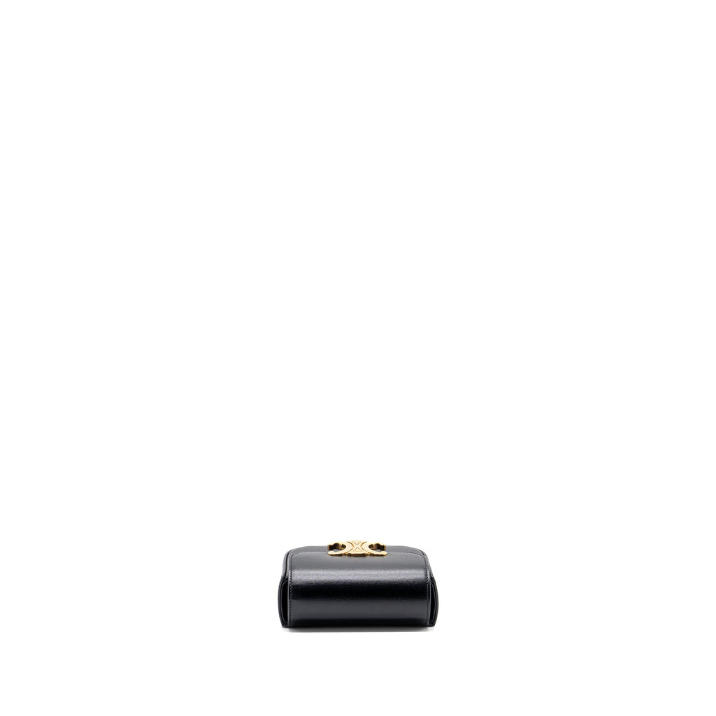 celine-mini-claude-shiny-calfskin-black-ghw
