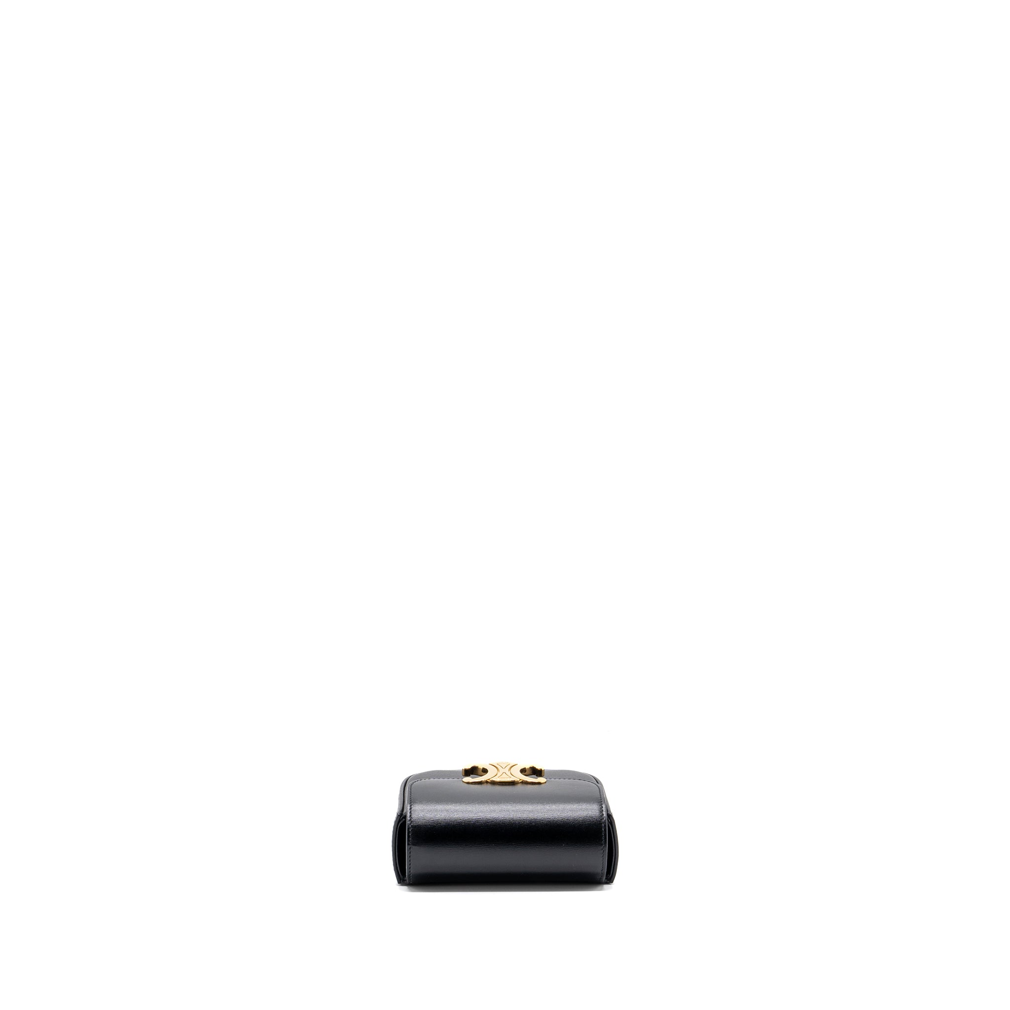 celine-mini-claude-shiny-calfskin-black-ghw