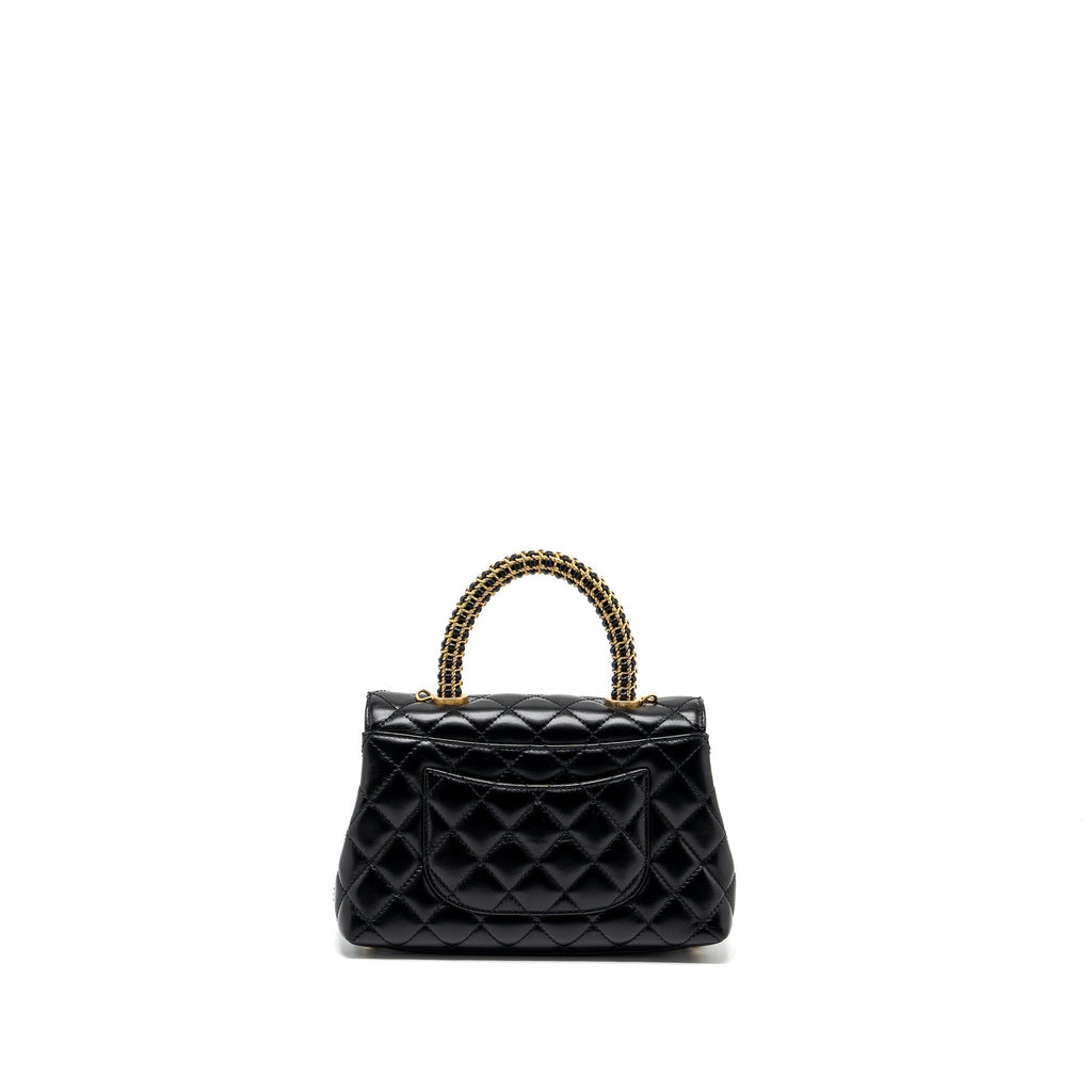 chanel-small-coco-handle-limited-edition-smooth-calfskin-black-ghwmicrochip